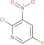 2-Chloro-5-fluoro-3-nitropyridine
