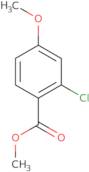 2-Chloro-4-methoxybenzoic acid methyl ester