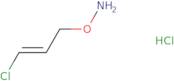 (3-trans-Chloroallyl)oxyamine hydrochloride