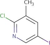 2-Chloro-5-iodo-3-methylpyridine