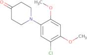 1-(5-Chloro-2,4-dimethoxyphenyl)-4-piperidone