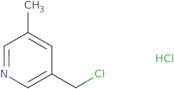 3-(Chloromethyl)-5-methylpyridine hydrochloride