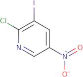 2-Chloro-3-iodo-5-nitropyridine