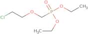 (2-Chloro-ethoxymethyl)-phosphonic acid diethyl ester