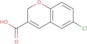6-Chloro-2H-1-Benzopyran-3-Carboxylic Acid