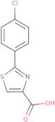 2-(4-Chlorophenyl)-1,3-thiazole-4-carboxylic acid