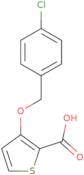 3-(4-Chloro-benzyloxy)-thiophene-2-carboxylic acid