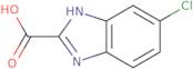 6-Chloro-1H-benzoimidazole-2-carboxylic acid