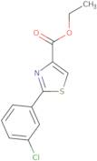 2-(3-Chlorophenyl)thiazole-4-carboxylic acid ethyl ester