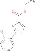 2-(2-Chlorophenyl)thiazole-4-carboxylic acid ethyl ester