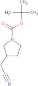 3-Cyanomethyl-pyrrolidine-1-carboxylic acid tert-butyl ester