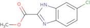 6-Chloro-1H-benzoimidazole-2-carboxylic acid methyl ester