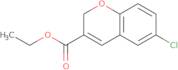 6-Chloro-2H-chromene-3-carboxylic acid ethyl ester