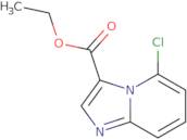 5-Chloro-Imidazo[1,2-a]pyridine-3-carboxylic acid ethyl ester