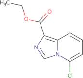 5-Chloro-Imidazo[1,5-A]Pyridine-1-Carboxylic Acid Ethyl Ester