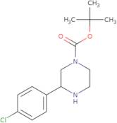 3-(4-Chlorophenyl)Piperazine-1-Carboxylic Acid Tert-Butyl Ester
