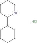2-Cyclohexylpiperidine Hydrochloride