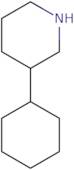 3-Cyclohexylpiperidine