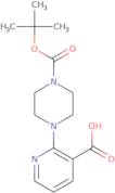 4-(3-Carboxy-pyridin-2-yl)piperazine-1-carboxylic acid tert-butyl ester