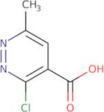 3-Chloro-6-methylpyridazine-4-carboxylic acid