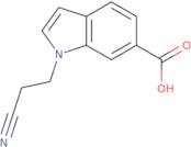 1-(2-Cyanoethyl)-1H-Indole-6-Carboxylic Acid