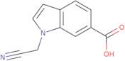 1-(Cyanomethyl)-1H-Indole-6-Carboxylic Acid
