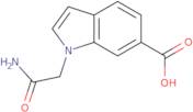 1-Carbamoylmethyl-6-Indolecarboxylic acid