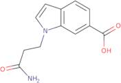 1-(2-Carbamoylethyl)-6-Indolecarboxylic Acid