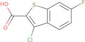 3-Chloro-6-fluorobenzo[b]thiophene-2-carboxylic acid