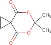Cyclic isopropylidene 1,1-cyclopropanedicarboxylate