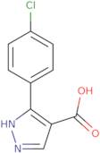 3-(4-Chlorophenyl)-pyrazole-4-carboxylic acid