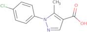 1-(4-Chlorophenyl)-5-methyl-1H-pyrazole-4-carboxylic acid