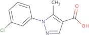 1-(3-Chlorophenyl)-5-methyl-1H-pyrazole-4-carboxylic acid