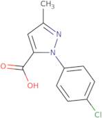 1-(4-Chlorophenyl)-3-methyl-1H-pyrazole-5-carboxylic acid