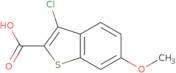 3-Chloro-6-methoxy-1-benzothiophene-2-carboxylic acid