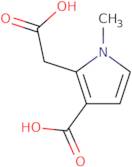 2-Carboxymethyl-1-methylpyrrole-3-carboxylic acid