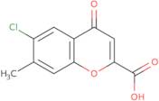 6-Chloro-7-methylchromone-2-carboxylic acid