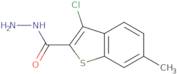 3-Chloro-6-methyl-benzo[b]thiophene-2-carboxylic acid hydrazide