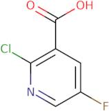 2-Chloro-5-fluoropyridine-3-carboxylic acid