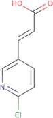 (2E)-3-(6-Chloro-3-pyridinyl)acrylic acid