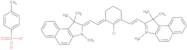 2-(2-{2-chloro-3-[2-(1,1,3-trimethyl-2,3-dihydro-1h-benzo[e]indol-2-yliden)ethylidene]-1-cyclohexenyl}-1-ethenyl)-1,1,3-trimethyl-1h -benzo[e]indolium 4-methyl-1-benzenesulfonate