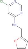 n-(6-Chloro-4-pyrimidinyl)-n-(2-furylmethyl)amine