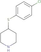 4-[(4-chlorophenyl)sulfanyl]piperidine hydrochloride