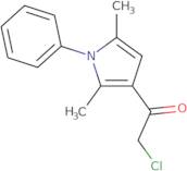 2-chloro-1-(2,5-dimethyl-1-phenyl-1h-pyrrol-3-yl)-1-ethanone