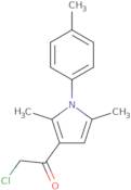 2-chloro-1-[2,5-dimethyl-1-(4-methylphenyl)-1h-pyrrol-3-yl]-1-ethanone