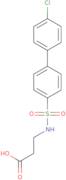 n-[(4'-chloro[1,1'-biphenyl]-4-yl)sulfonyl]-β-alanine