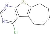 4-chloro-6,7,8,9-tetrahydro-5h-cyclohepta[4,5]thieno[2,3-d]pyrimidine