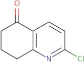 2-Chloro-7,8-dihydro-5(6h)-quinolinone