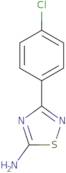 3-(4-chlorophenyl)-1,2,4-thiadiazol-5-amine