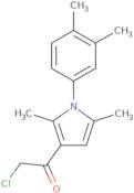 2-chloro-1-[1-(3,4-dimethylphenyl)-2,5-dimethyl-1h-pyrrol-3-yl]-1-ethanone